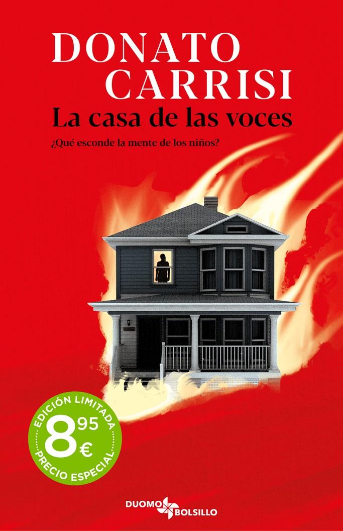 CASA DE LAS VOCES, LA [BOLSILLO] | CARRISI, DONATO | Akira Comics  - libreria donde comprar comics, juegos y libros online