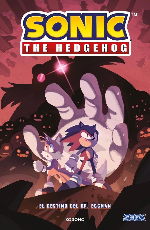 SONIC: THE HEDGEHOG, EL DESTINO DEL DR EGGMAN (REEDICION) [RUSTICA] | Akira Comics  - libreria donde comprar comics, juegos y libros online