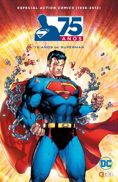 ESPECIAL ACTION COMICS (1938-2013): 75 AÑOS DE SUPERMAN [CARTONE] | Akira Comics  - libreria donde comprar comics, juegos y libros online
