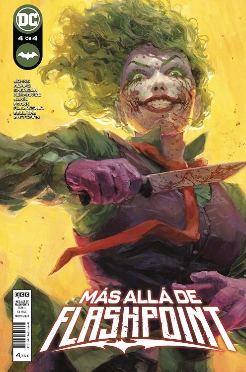 MAS ALLA DE FLASHPOINT Nº04 (4 DE 4) [GRAPA] | Akira Comics  - libreria donde comprar comics, juegos y libros online