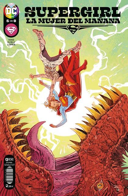 SUPERGIRL: LA MUJER DEL MAÑANA Nº05 (5 DE 8) [GRAPA] | KING, TOM | Akira Comics  - libreria donde comprar comics, juegos y libros online