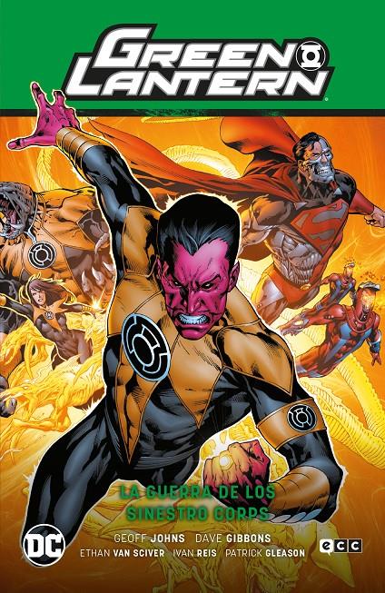 GUERRA DE LOS SINESTRO CORPS (LA GUERRA DE LOS SINESTRO CORPS PARTE 3) [CARTONE] | JOHNS, GEOFF / MARZ, RON | Akira Comics  - libreria donde comprar comics, juegos y libros online