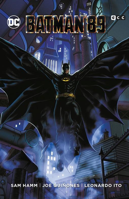 BATMAN 89 [CARTONE] | HAMM, SAM | Akira Comics - libreria donde comprar  comics, juegos y libros online