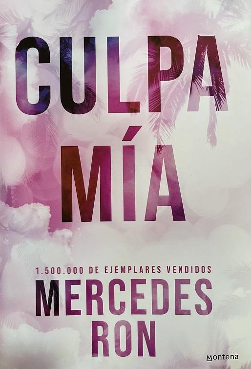 CULPA MIA (CULPABLES 1)  [EDICION ESPECIAL EN TAPA DURA] | RON, MERCEDES | Akira Comics  - libreria donde comprar comics, juegos y libros online