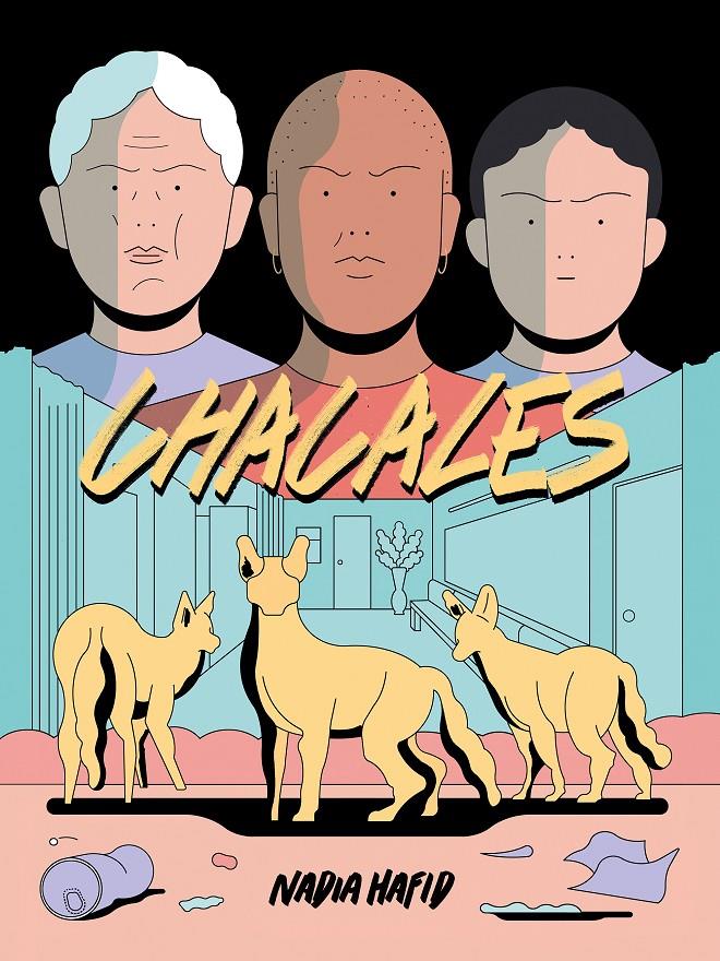 CHACALES [RUSTICA] | HAFID, NADIA | Akira Comics  - libreria donde comprar comics, juegos y libros online