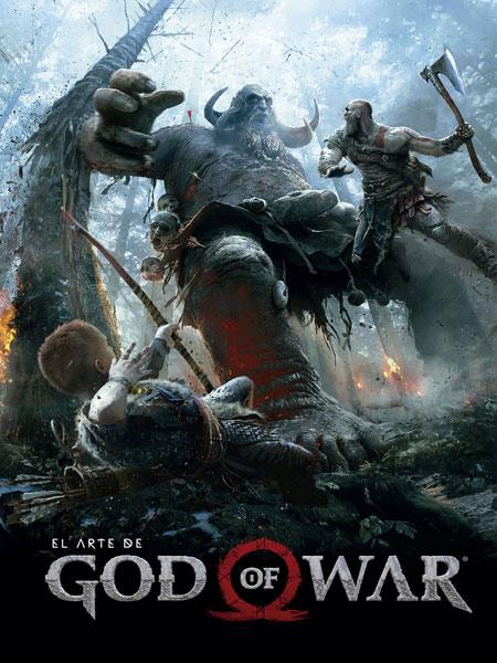 ARTE DE GOD OF WAR, EL [CARTONE] | SHAMOON, EVAN | Akira Comics  - libreria donde comprar comics, juegos y libros online