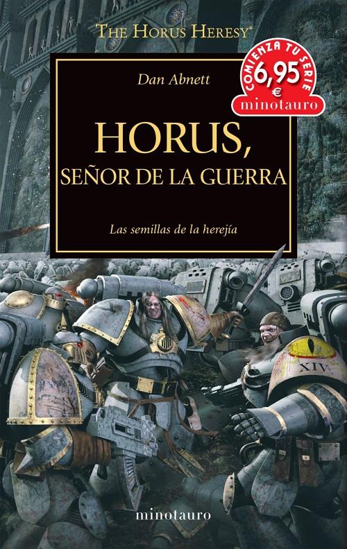 HORUS HERESY Nº01: HORUS SEÑOR DE LA GUERRA (WARHAMMER 40.000) [RUSTICA] | ABNETT, DAN | Akira Comics  - libreria donde comprar comics, juegos y libros online