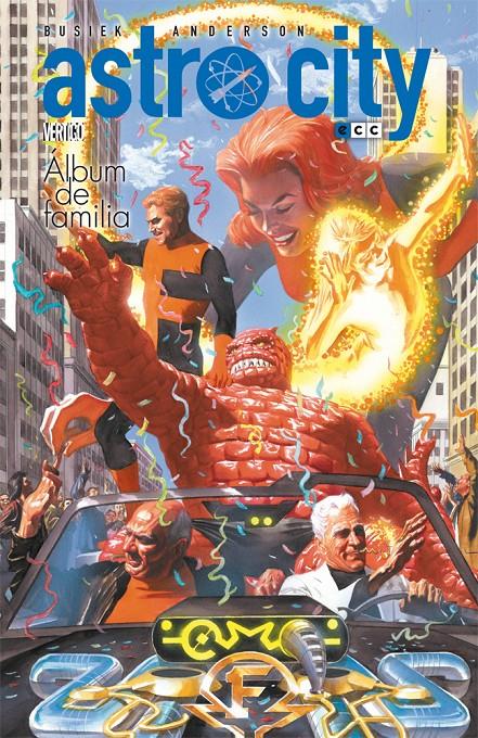ASTRO CITY: ALBUM DE FAMILIA [CARTONE] | BUSIEK / ANDERSON | Akira Comics  - libreria donde comprar comics, juegos y libros online