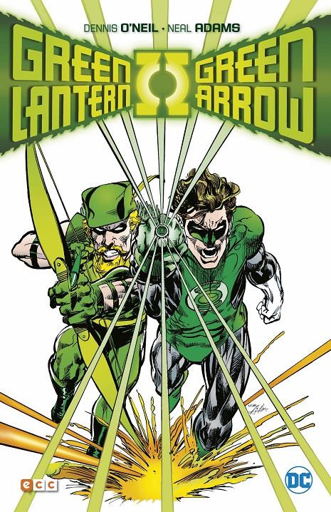 GREEN LANTERN / GREEN ARROW [CARTONE] | O'NEIL, DENNIS / ADAMS, NEAL | Akira Comics  - libreria donde comprar comics, juegos y libros online