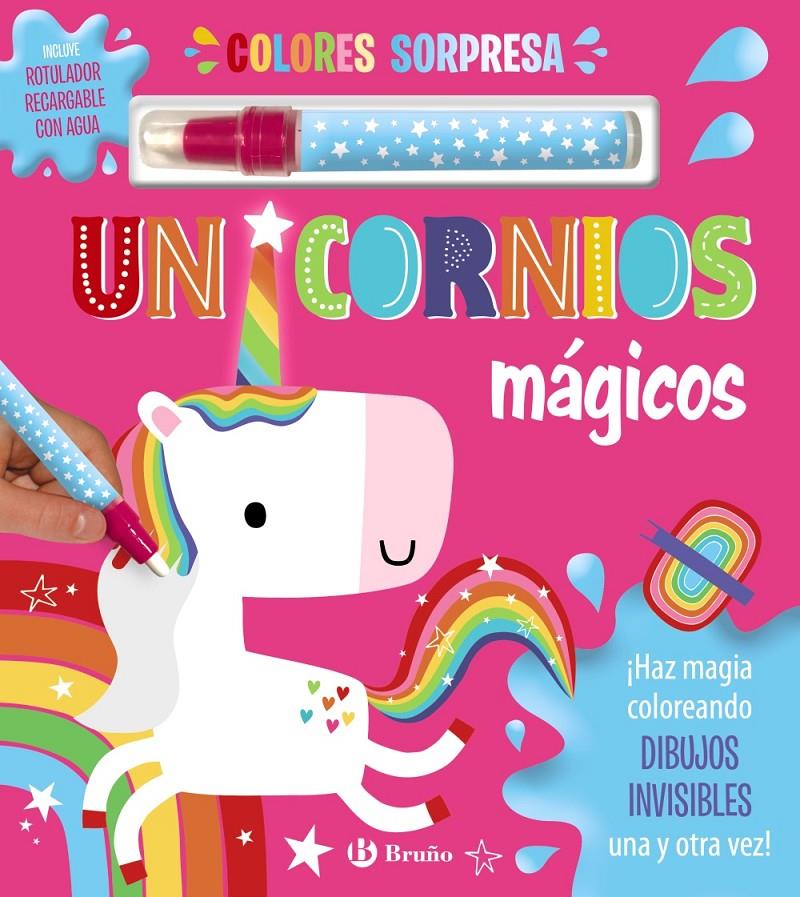 COLORES SORPRESA: UNICORNIOS MAGICOS [CARTONE] | VARIOS AUTORES | Akira Comics  - libreria donde comprar comics, juegos y libros online