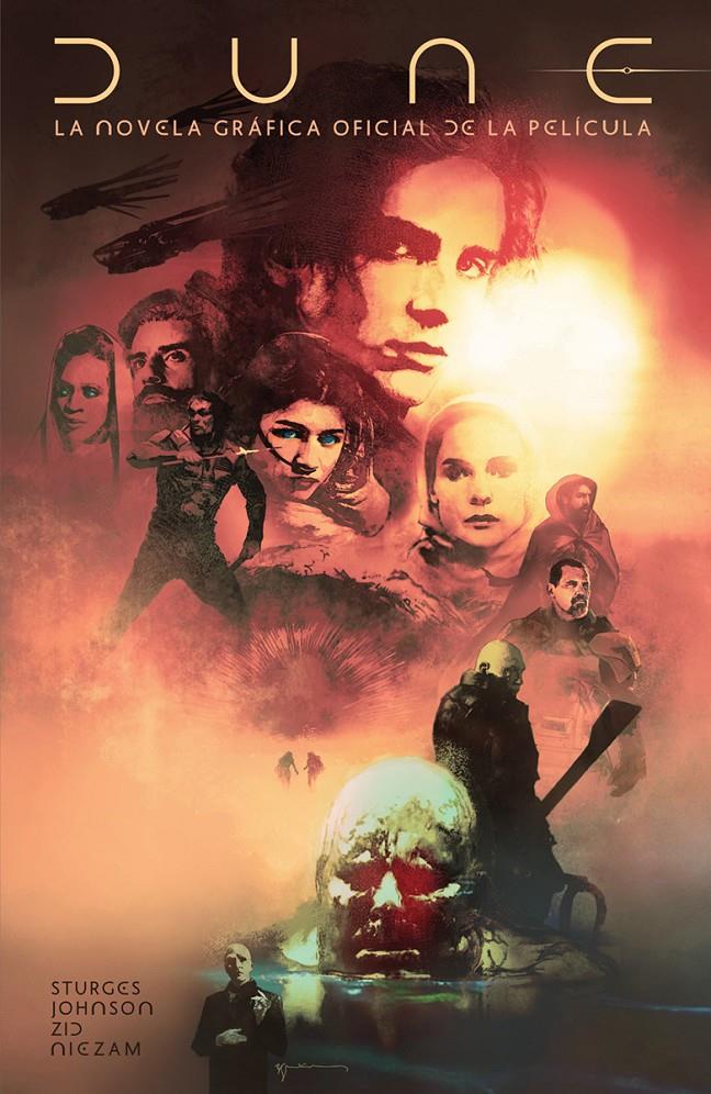 DUNE: LA NOVELA GRAFICA OFICIAL DE LA PELICULA DE 2021 [CARTONE] | STURGES, LILAH / JOHNSON, DREW | Akira Comics  - libreria donde comprar comics, juegos y libros online
