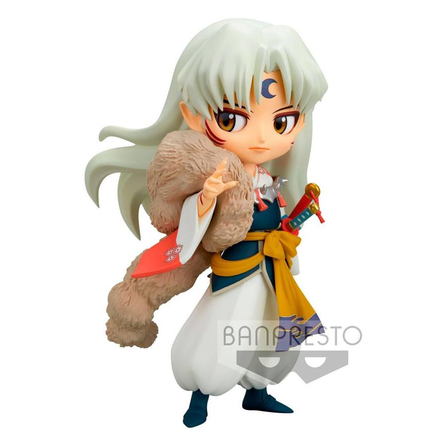 Q POSKET INUYASHA: SESSHOMARU (VERSION B) 14 CM [CAJA] | BANPRESTO | Akira Comics  - libreria donde comprar comics, juegos y libros online