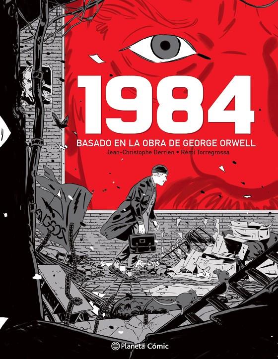 1984 (LA NOVELA GRAFICA) [CARTONE] | DERRIEN, JEAN-CHRISTOPHE / TORREGROSSA, REMI | Akira Comics  - libreria donde comprar comics, juegos y libros online