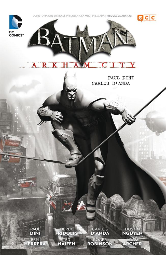 BATMAN: ARKHAM CITY [RUSTICA] | DINI / D'ANDA | Akira Comics - libreria  donde comprar comics, juegos