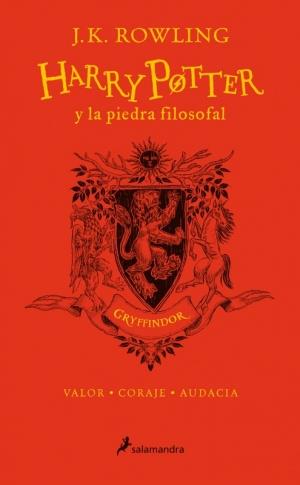 HARRY POTTER Y LA PIEDRA FILOSOFAL (EDICION GRYFFINDOR DEL 20º ANIVERSARIO) [CARTONE] | ROWLING, J.K.  | Akira Comics  - libreria donde comprar comics, juegos y libros online