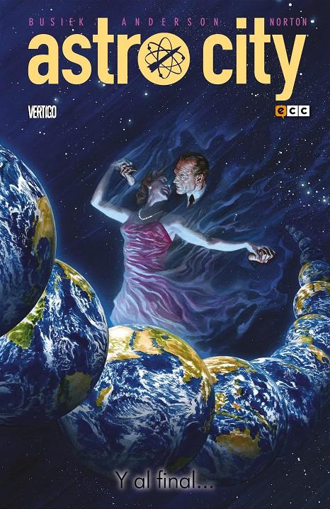 ASTRO CITY: Y AL FINAL... [CARTONE] | BUSIEK, KURT | Akira Comics  - libreria donde comprar comics, juegos y libros online
