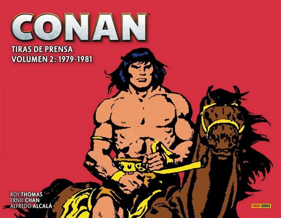 CONAN EL BARBARO: TIRAS DE PRENSA VOL.2 (1979-1981) [CARTONE] | Akira Comics  - libreria donde comprar comics, juegos y libros online