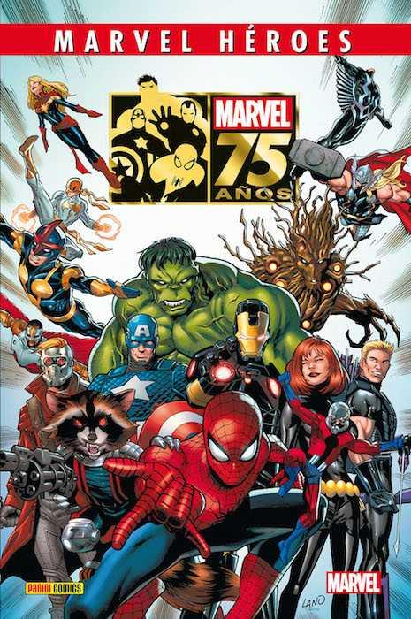 MARVEL GOLD: MARVEL 75 AÑOS LA ERA MODERNA [CARTONE] | Akira Comics  - libreria donde comprar comics, juegos y libros online