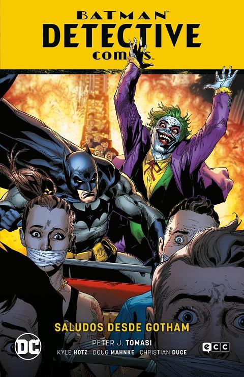 BATMAN DETECTIVE COMICS (RENACIMIENTO PARTE 11): SALUDOS DESDE GOTHAM (1006-1011 USA)[CARTONE] | TOMASI, PETER | Akira Comics  - libreria donde comprar comics, juegos y libros online