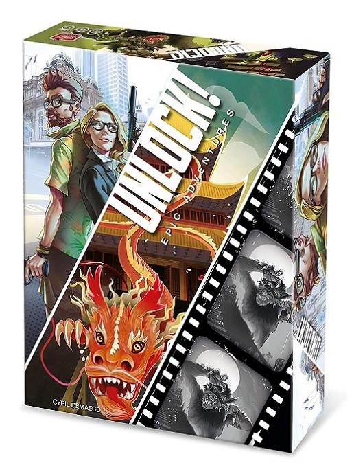 UNLOCK! EPIC ADVENTURES [JUEGO] | Akira Comics  - libreria donde comprar comics, juegos y libros online