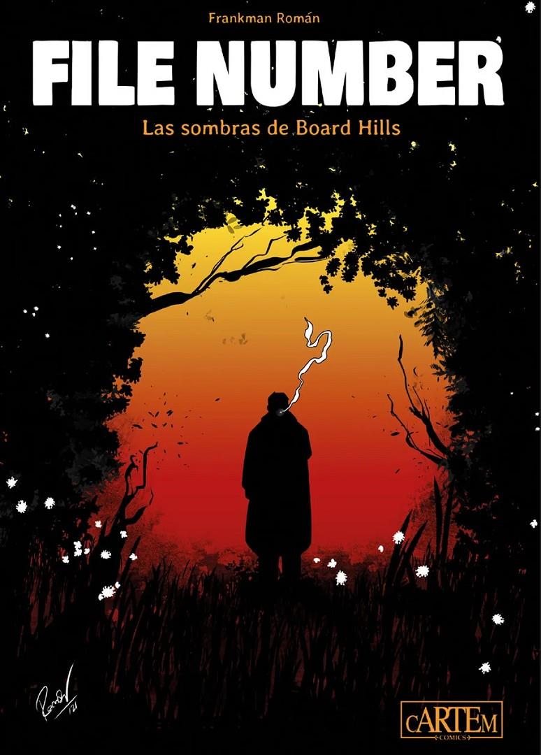 FILE NUMBER: LAS SOMBRAS DE BOARD HILLS [CARTONE] | ROMÁN, FRANKMAN | Akira Comics  - libreria donde comprar comics, juegos y libros online