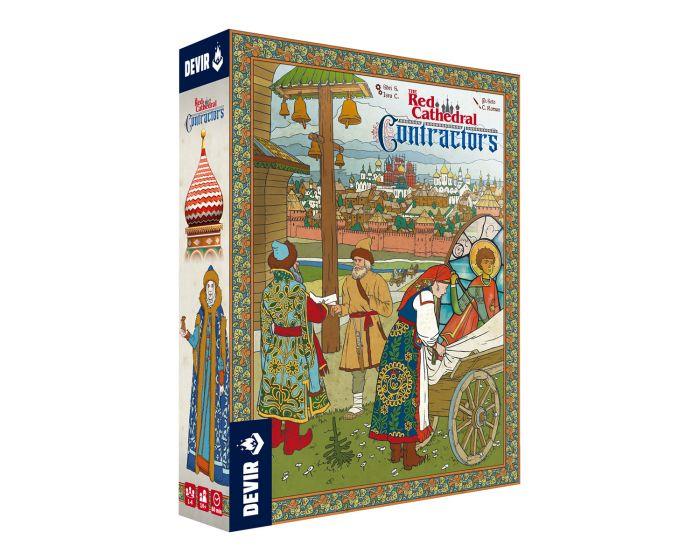 THE RED CATHEDRAL: CONTRACTORS [EXPANSION]  | Akira Comics  - libreria donde comprar comics, juegos y libros online
