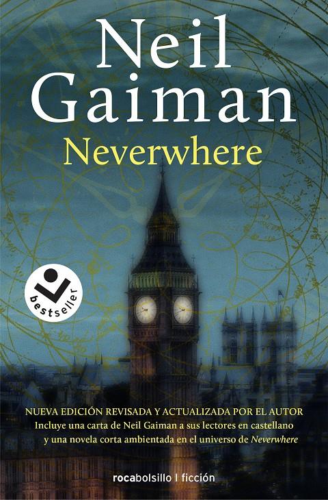 NEVERWHERE [BOLSILLO] | GAIMAN, NEIL | Akira Comics  - libreria donde comprar comics, juegos y libros online