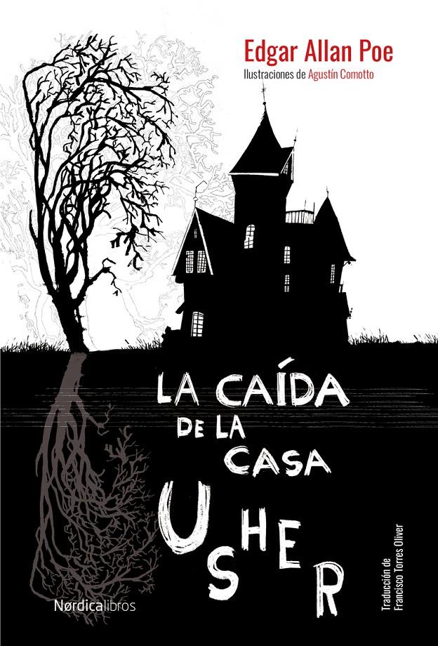 CAIDA DE LA CASA USHER, LA [CARTONE] | ALLAN POE, EDGAR | Akira Comics  - libreria donde comprar comics, juegos y libros online