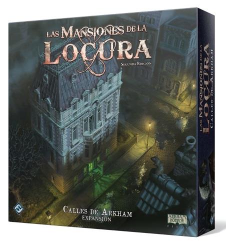 CALLES DE ARKHAM (LAS MANSIONES DE LA LOCURA) [EXPANSION] | Akira Comics  - libreria donde comprar comics, juegos y libros online