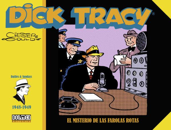 DICK TRACY TIRAS COMPLETAS: 1948-1949 EL MISTERIO DE LAS FAROLAS ROTAS [CARTONE APAISADO] | GOULD, CHESTER | Akira Comics  - libreria donde comprar comics, juegos y libros online
