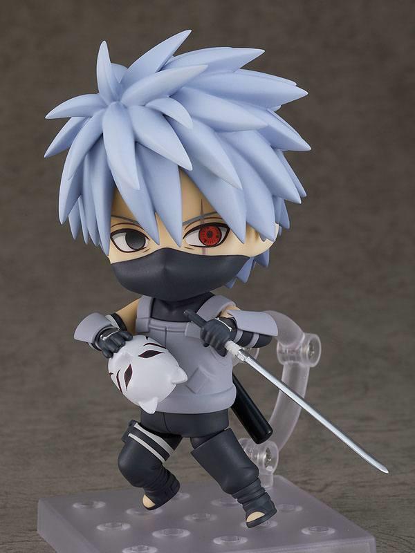 Good Smile Company – Naruto – Nendoroid Kakashi – Figurine 10cm