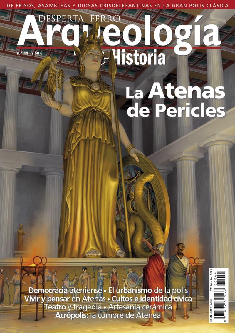 DESPERTA FERRO ARQUEOLOGIA E HISTORIA Nº44: LA ATENAS DE PERICLES (REVISTA) | Akira Comics  - libreria donde comprar comics, juegos y libros online