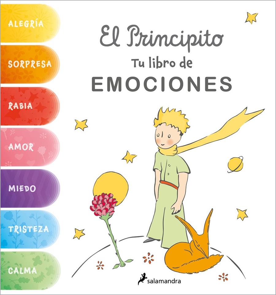 EL PRINCIPITO. TU LIBRO DE EMOCIONES | SAINT-EXUPERY, ANTOINE DE | Akira Comics  - libreria donde comprar comics, juegos y libros online
