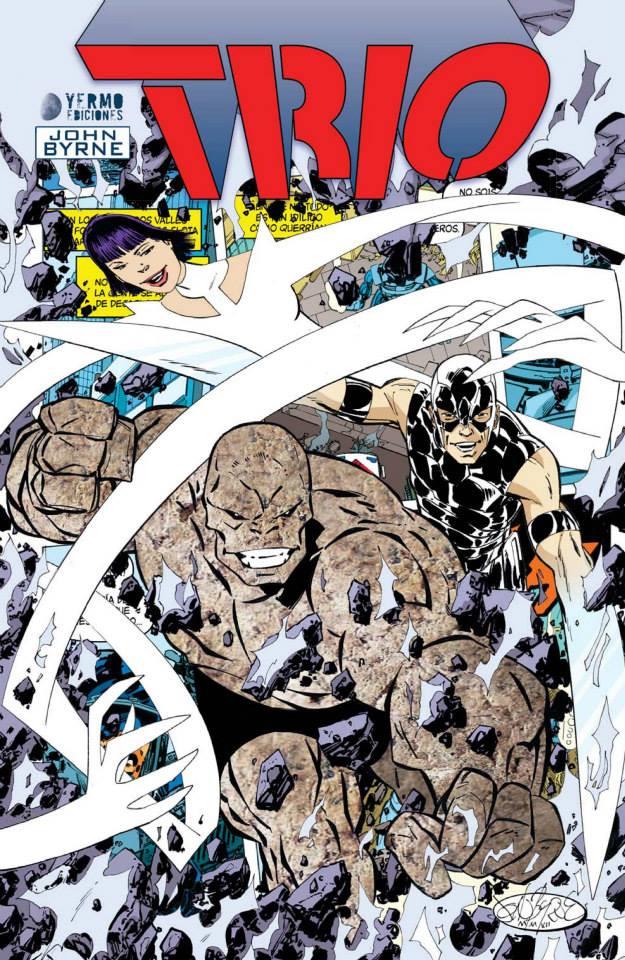 TRIO [RUSTICA] | BYRNE, JOHN | Akira Comics  - libreria donde comprar comics, juegos y libros online