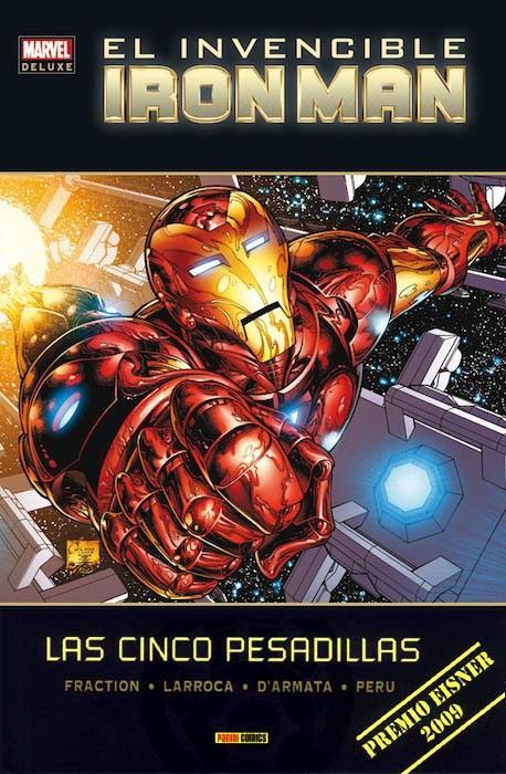 MARVEL DELUXE: INVENCIBLE IRON MAN Nº01: LAS CINCO PESADILLAS [CARTONE] | FRACTION / LARROCA | Akira Comics  - libreria donde comprar comics, juegos y libros online