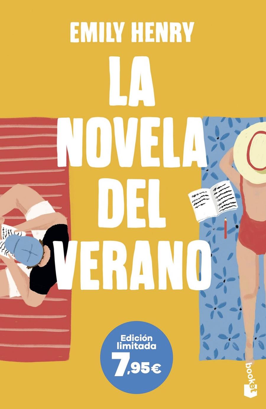 NOVELA DEL VERANO, LA [BOLSILLO] | HENRY, EMILY | Akira Comics  - libreria donde comprar comics, juegos y libros online