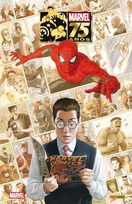 MARVEL GOLD: MARVEL 75 AÑOS LA ERA CLASICA [CARTONE] | Akira Comics  - libreria donde comprar comics, juegos y libros online