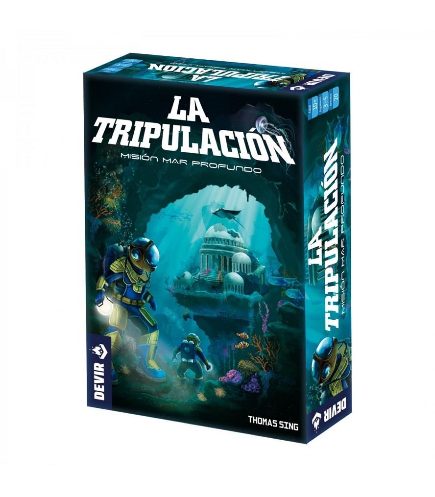 TRIPULACION, LA: MISION MAR PROFUNDO [JUEGO] | Akira Comics  - libreria donde comprar comics, juegos y libros online