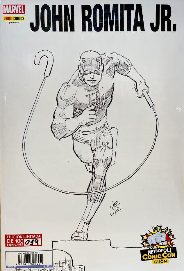 MARVEL COMICS ESPECIAL METROPOLI COMIC CON: PORTADA DAREDEVIL, VERSION A LAPIZ [GRAPA] | Akira Comics  - libreria donde comprar comics, juegos y libros online
