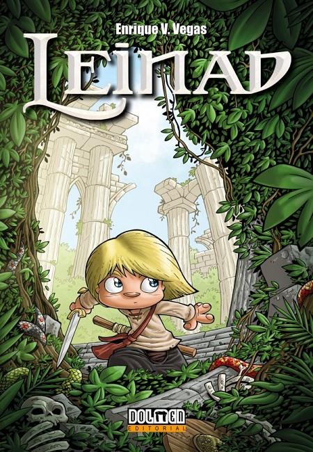 LEINAD [CARTONE] | VEGAS, ENRIQUE V. | Akira Comics  - libreria donde comprar comics, juegos y libros online