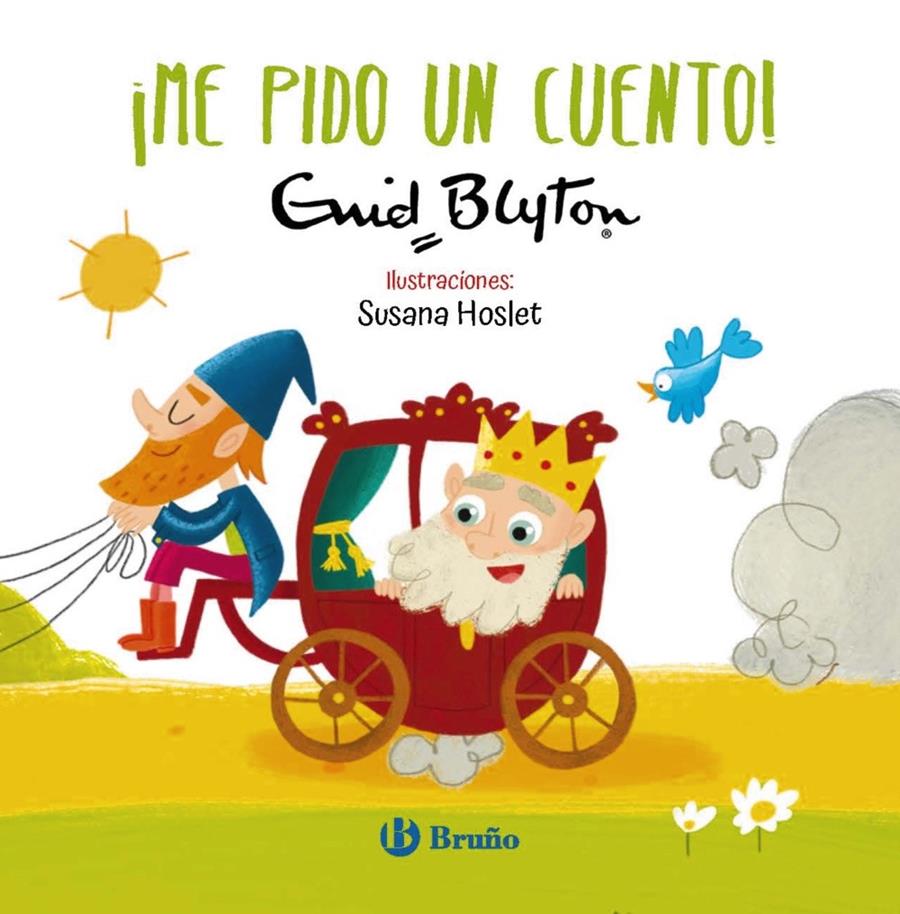 ENID BLYTON: ¡ME PIDO UN CUENTO! [CARTONE] | BLYTON, ENID / HOSLET, SUSANA | Akira Comics  - libreria donde comprar comics, juegos y libros online