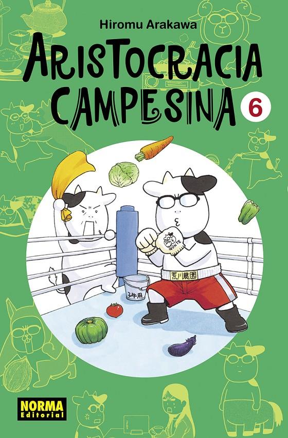ARISTOCRACIA CAMPESINA Nº06 [RUSTICA] | ARAKAWA, HIROMU | Akira Comics  - libreria donde comprar comics, juegos y libros online