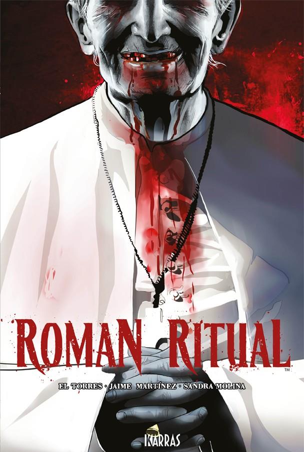 ROMAN RITUAL [CARTONE] | Akira Comics  - libreria donde comprar comics, juegos y libros online