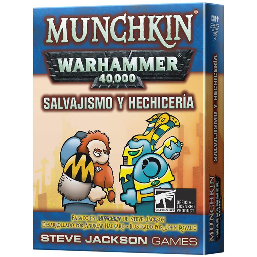 MUNCHKIN 40000: SALVAJISMO Y HECHICERIA [EXPANSION] | Akira Comics  - libreria donde comprar comics, juegos y libros online