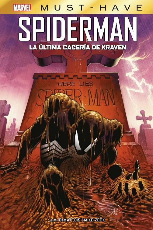 MARVEL MUST-HAVE: SPIDERMAN, LA ULTIMA CACERIA DE KRAVEN [CARTONE] | DEMATTEIS, J. M. / ZECK, MIKE | Akira Comics  - libreria donde comprar comics, juegos y libros online