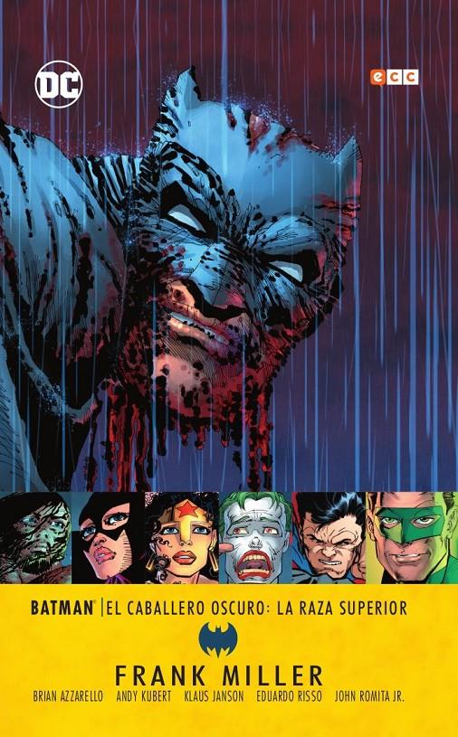 CABALLERO OSCURO III: LA RAZA SUPERIOR [CARTONE] | MILLER, FRANK / AZZARELLO, BRIAN | Akira Comics  - libreria donde comprar comics, juegos y libros online