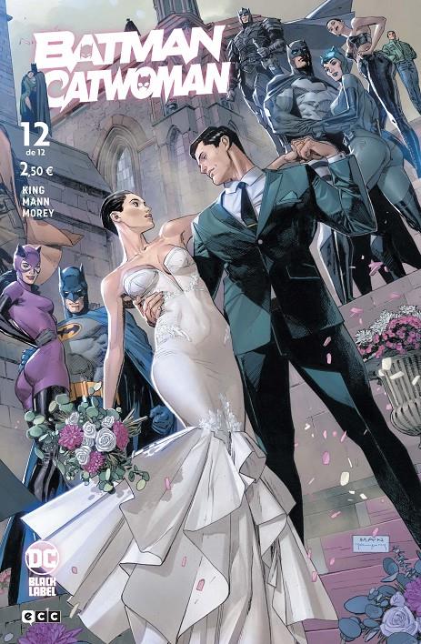 BATMAN / CATWOMAN Nº12 (12 DE 12) [GRAPA] | KING, TOM | Akira Comics  - libreria donde comprar comics, juegos y libros online