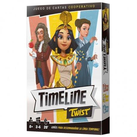 TIMELINE TWIST [JUEGO] | Akira Comics  - libreria donde comprar comics, juegos y libros online