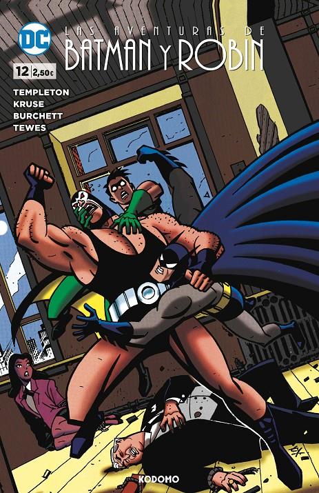 AVENTURAS DE BATMAN Y ROBIN Nº12 [GRAPA] | TEMPLETON, TY | Akira Comics -  libreria donde comprar