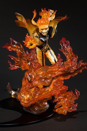 NARUTO SHIPPUDEN: ESTATUA FIGUARTSZERO NARUTO UZUMAKI (KURAMA) 21 CM PVC [CAJA] | Akira Comics  - libreria donde comprar comics, juegos y libros online